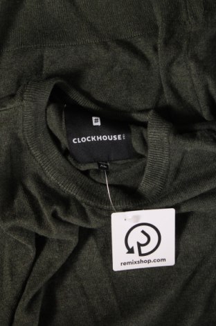 Ανδρικό πουλόβερ Clockhouse, Μέγεθος XL, Χρώμα Πράσινο, Τιμή 8,61 €