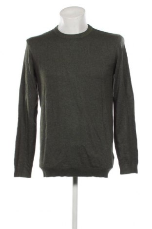 Мъжки пуловер Clockhouse, Размер XL, Цвят Зелен, Цена 13,92 лв.
