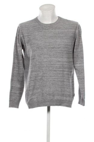 Мъжки пуловер Core By Jack & Jones, Размер L, Цвят Сив, Цена 10,08 лв.