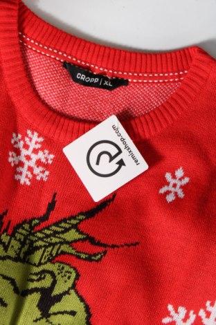 Ανδρικό πουλόβερ Cropp, Μέγεθος XL, Χρώμα Κόκκινο, Τιμή 5,14 €