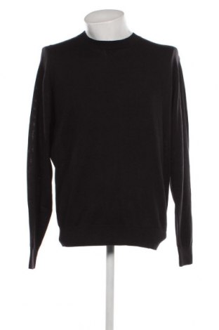 Мъжки пуловер Dan Fox X About You, Размер L, Цвят Черен, Цена 21,60 лв.