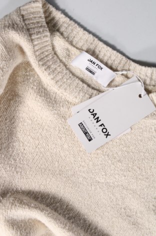 Мъжки пуловер Dan Fox X About You, Размер L, Цвят Бежов, Цена 32,40 лв.