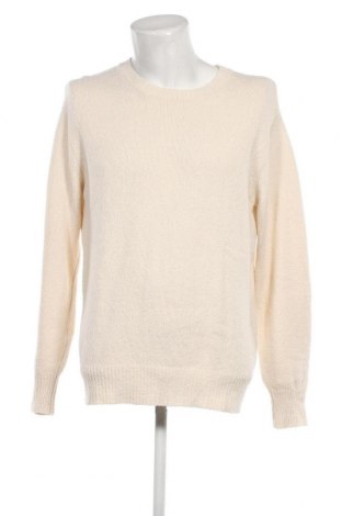 Мъжки пуловер Dan Fox X About You, Размер L, Цвят Бежов, Цена 21,60 лв.