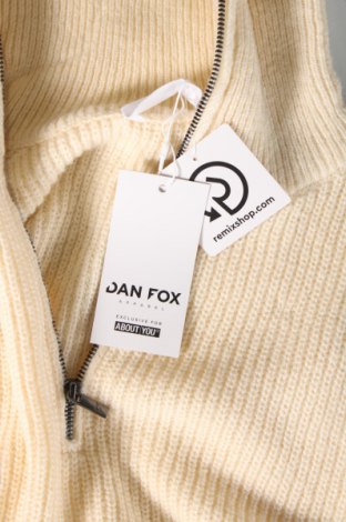 Męski sweter Dan Fox X About You, Rozmiar S, Kolor Żółty, Cena 67,17 zł
