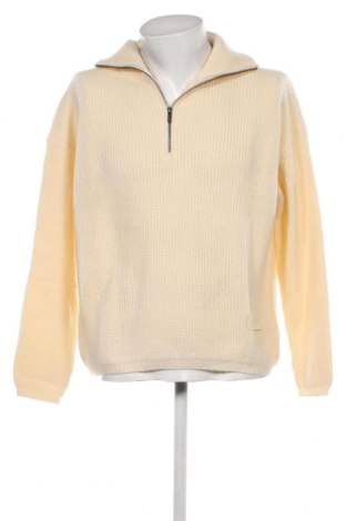 Мъжки пуловер Dan Fox X About You, Размер S, Цвят Жълт, Цена 21,60 лв.
