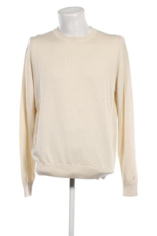 Мъжки пуловер Dan Fox X About You, Размер XL, Цвят Бежов, Цена 18,00 лв.