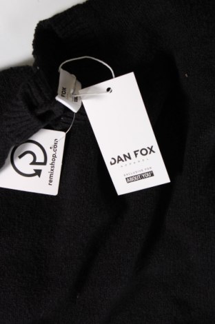 Мъжки пуловер Dan Fox X About You, Размер M, Цвят Черен, Цена 14,40 лв.