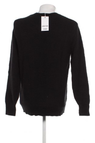 Мъжки пуловер Dan Fox X About You, Размер M, Цвят Черен, Цена 32,40 лв.