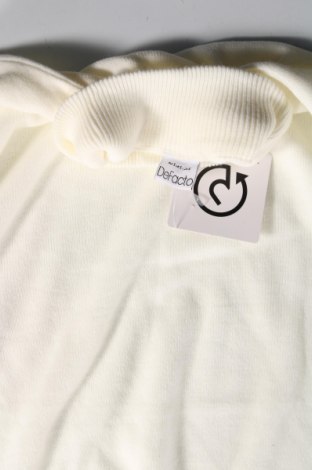 Pánský svetr  Defacto, Velikost S, Barva Bílá, Cena  667,00 Kč