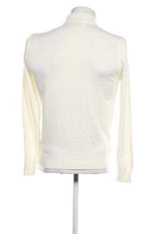Мъжки пуловер Defacto, Размер S, Цвят Бял, Цена 46,00 лв.