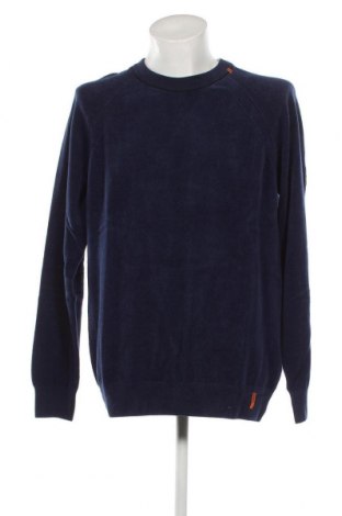 Мъжки пуловер Dekker, Размер XXL, Цвят Син, Цена 64,94 лв.