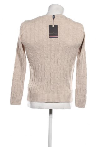 Ανδρικό πουλόβερ Denim Culture, Μέγεθος M, Χρώμα  Μπέζ, Τιμή 37,11 €