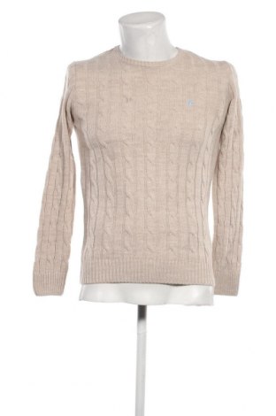 Ανδρικό πουλόβερ Denim Culture, Μέγεθος M, Χρώμα  Μπέζ, Τιμή 37,11 €