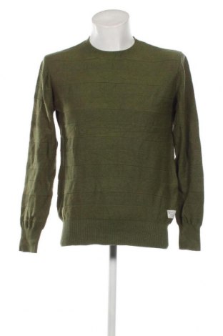 Мъжки пуловер Deus Ex Machina, Размер M, Цвят Зелен, Цена 37,40 лв.