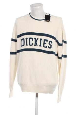 Ανδρικό πουλόβερ Dickies, Μέγεθος L, Χρώμα Λευκό, Τιμή 37,11 €