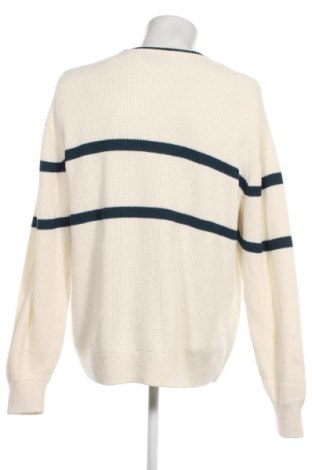 Мъжки пуловер Dickies, Размер L, Цвят Бял, Цена 72,00 лв.