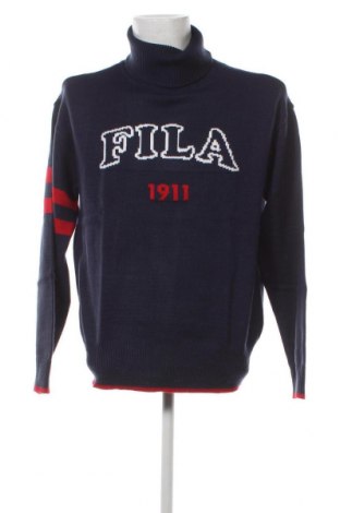 Мъжки пуловер FILA, Размер M, Цвят Син, Цена 39,60 лв.