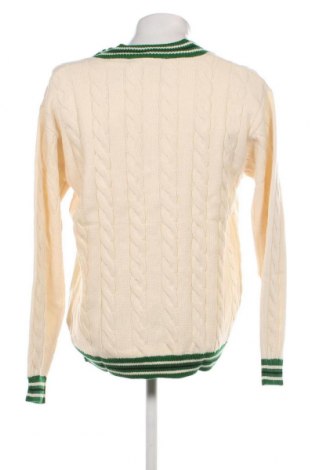 Ανδρικό πουλόβερ FILA, Μέγεθος M, Χρώμα Εκρού, Τιμή 68,04 €