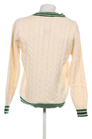 Ανδρικό πουλόβερ FILA, Μέγεθος L, Χρώμα Εκρού, Τιμή 68,04 €