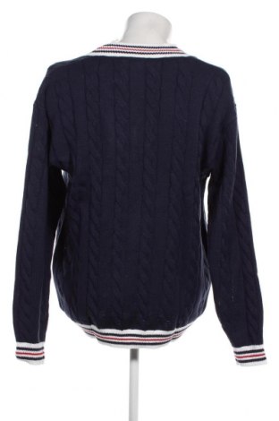 Мъжки пуловер FILA, Размер L, Цвят Син, Цена 54,12 лв.