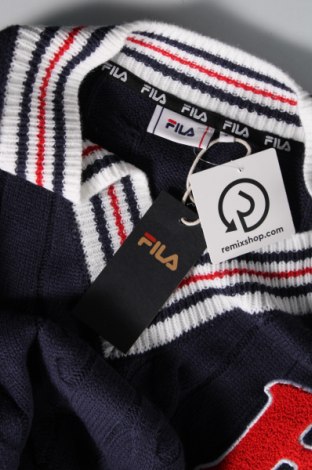 Мъжки пуловер FILA, Размер S, Цвят Син, Цена 54,12 лв.