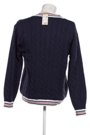 Мъжки пуловер FILA, Размер S, Цвят Син, Цена 68,64 лв.