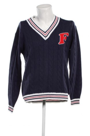 Ανδρικό πουλόβερ FILA, Μέγεθος S, Χρώμα Μπλέ, Τιμή 10,21 €