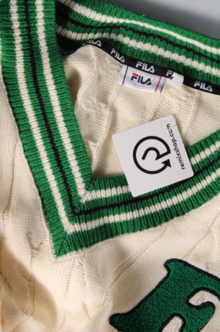 Мъжки пуловер FILA, Размер M, Цвят Екрю, Цена 66,00 лв.