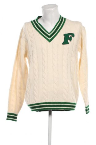 Мъжки пуловер FILA, Размер M, Цвят Екрю, Цена 46,20 лв.