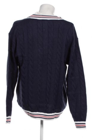 Мъжки пуловер FILA, Размер XL, Цвят Син, Цена 54,12 лв.