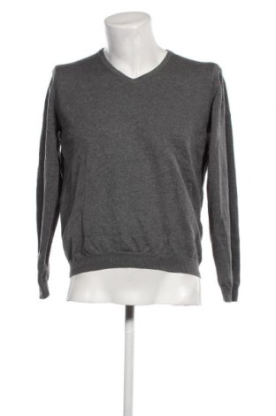 Ανδρικό πουλόβερ Finshley&Harding, Μέγεθος M, Χρώμα Γκρί, Τιμή 7,57 €