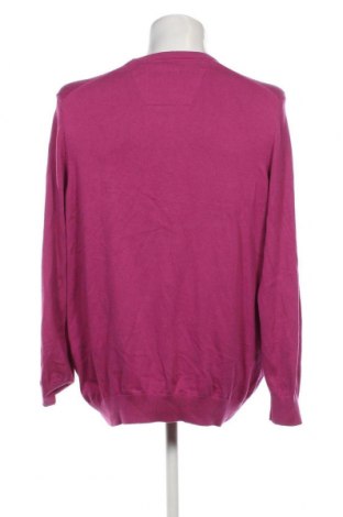 Ανδρικό πουλόβερ Franco Bettoni, Μέγεθος XXL, Χρώμα Ρόζ , Τιμή 17,94 €