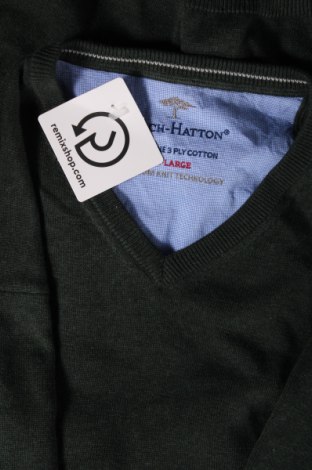 Pulover de bărbați Fynch-Hatton, Mărime XXL, Culoare Verde, Preț 144,74 Lei