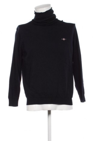 Ανδρικό πουλόβερ Gant, Μέγεθος L, Χρώμα Μπλέ, Τιμή 46,27 €