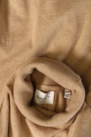 Мъжки пуловер Gant, Размер XL, Цвят Кафяв, Цена 191,00 лв.