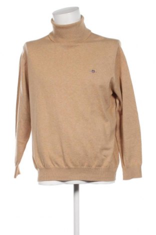 Мъжки пуловер Gant, Размер XL, Цвят Кафяв, Цена 114,60 лв.