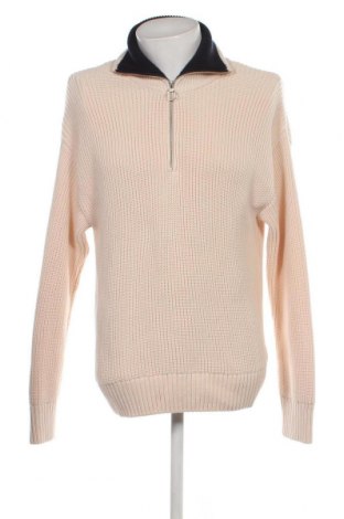 Ανδρικό πουλόβερ Gant, Μέγεθος M, Χρώμα  Μπέζ, Τιμή 53,16 €