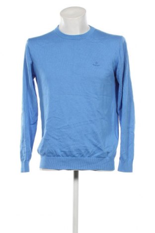 Ανδρικό πουλόβερ Gant, Μέγεθος L, Χρώμα Μπλέ, Τιμή 35,75 €