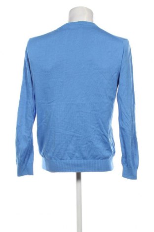 Мъжки пуловер Gant, Размер L, Цвят Син, Цена 68,00 лв.