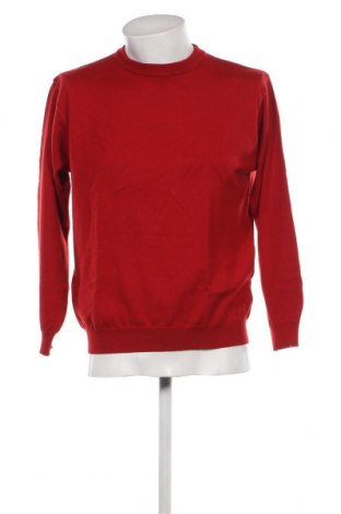 Мъжки пуловер Gilberto, Размер L, Цвят Червен, Цена 13,05 лв.