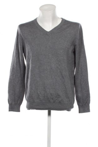 Ανδρικό πουλόβερ Giordano, Μέγεθος XL, Χρώμα Γκρί, Τιμή 9,69 €