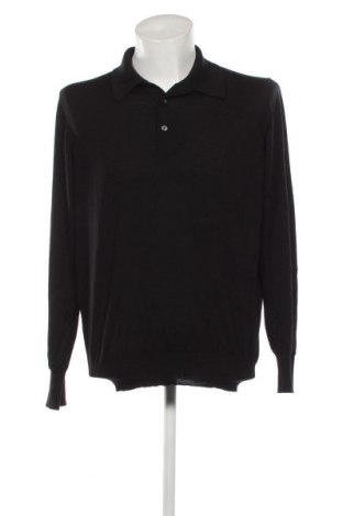 Мъжки пуловер Gran Sasso, Размер XXL, Цвят Черен, Цена 35,64 лв.