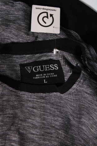 Pulover de bărbați Guess, Mărime L, Culoare Gri, Preț 64,47 Lei