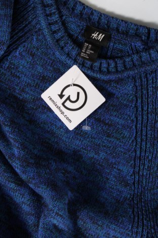 Pánský svetr  H&M, Velikost XS, Barva Modrá, Cena  367,00 Kč