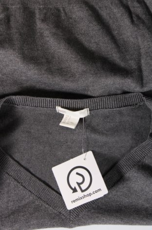 Мъжки пуловер H&M, Размер S, Цвят Сив, Цена 7,33 лв.