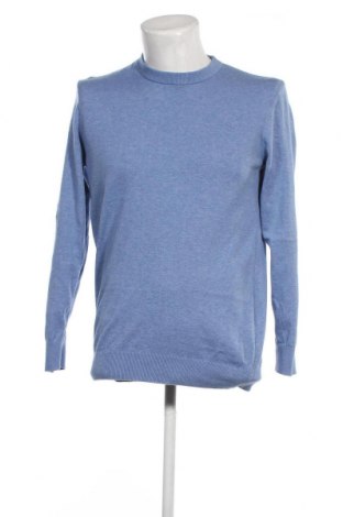 Ανδρικό πουλόβερ H&M, Μέγεθος M, Χρώμα Μπλέ, Τιμή 6,23 €