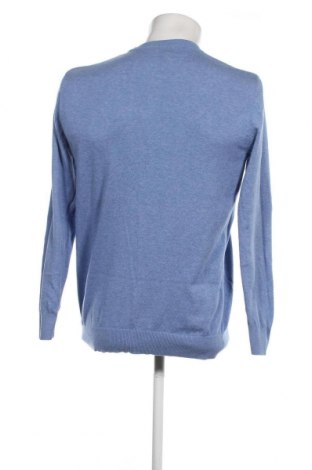 Ανδρικό πουλόβερ H&M, Μέγεθος M, Χρώμα Μπλέ, Τιμή 6,23 €