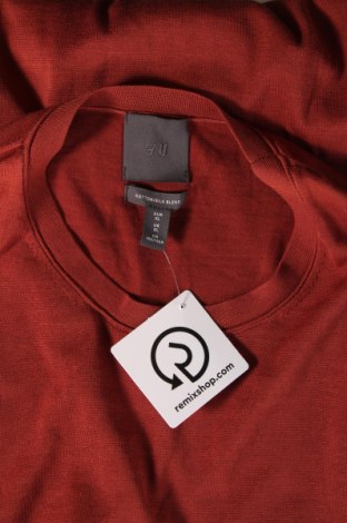 Ανδρικό πουλόβερ H&M, Μέγεθος XL, Χρώμα Κόκκινο, Τιμή 27,70 €