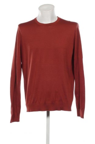 Мъжки пуловер H&M, Размер XL, Цвят Червен, Цена 16,25 лв.