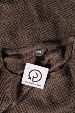 Ανδρικό πουλόβερ H&M Divided, Μέγεθος S, Χρώμα Πράσινο, Τιμή 4,31 €